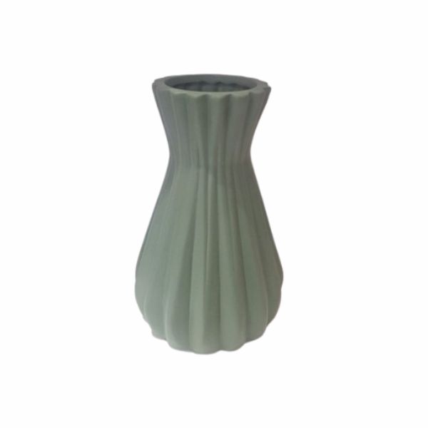 Vaso Verde Oliva M 